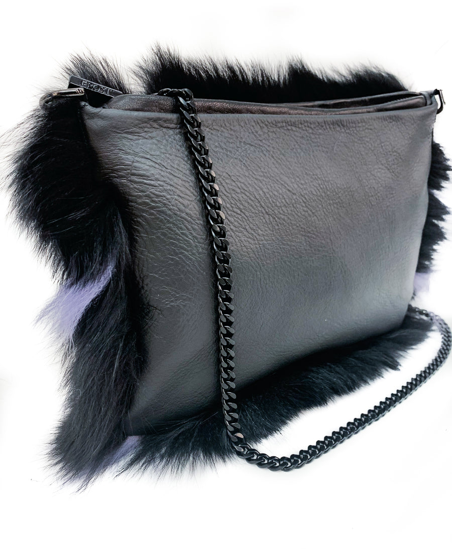 Violet Aurora Handbag