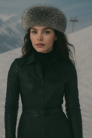 Black Velvet Headband