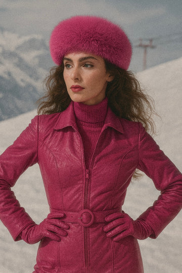 Royal Raspberry Headband