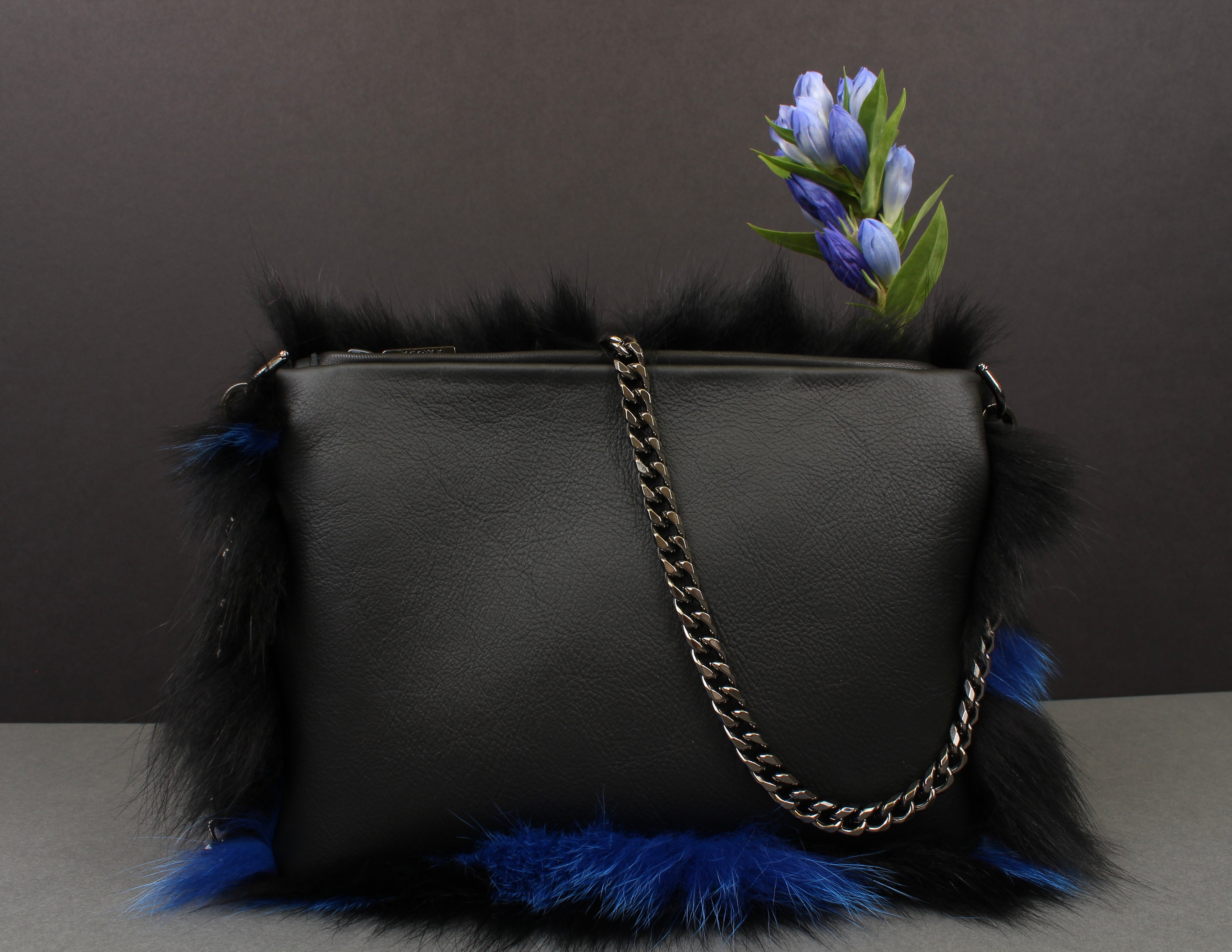 Dazzling Blue Aurora Handbag – FROST