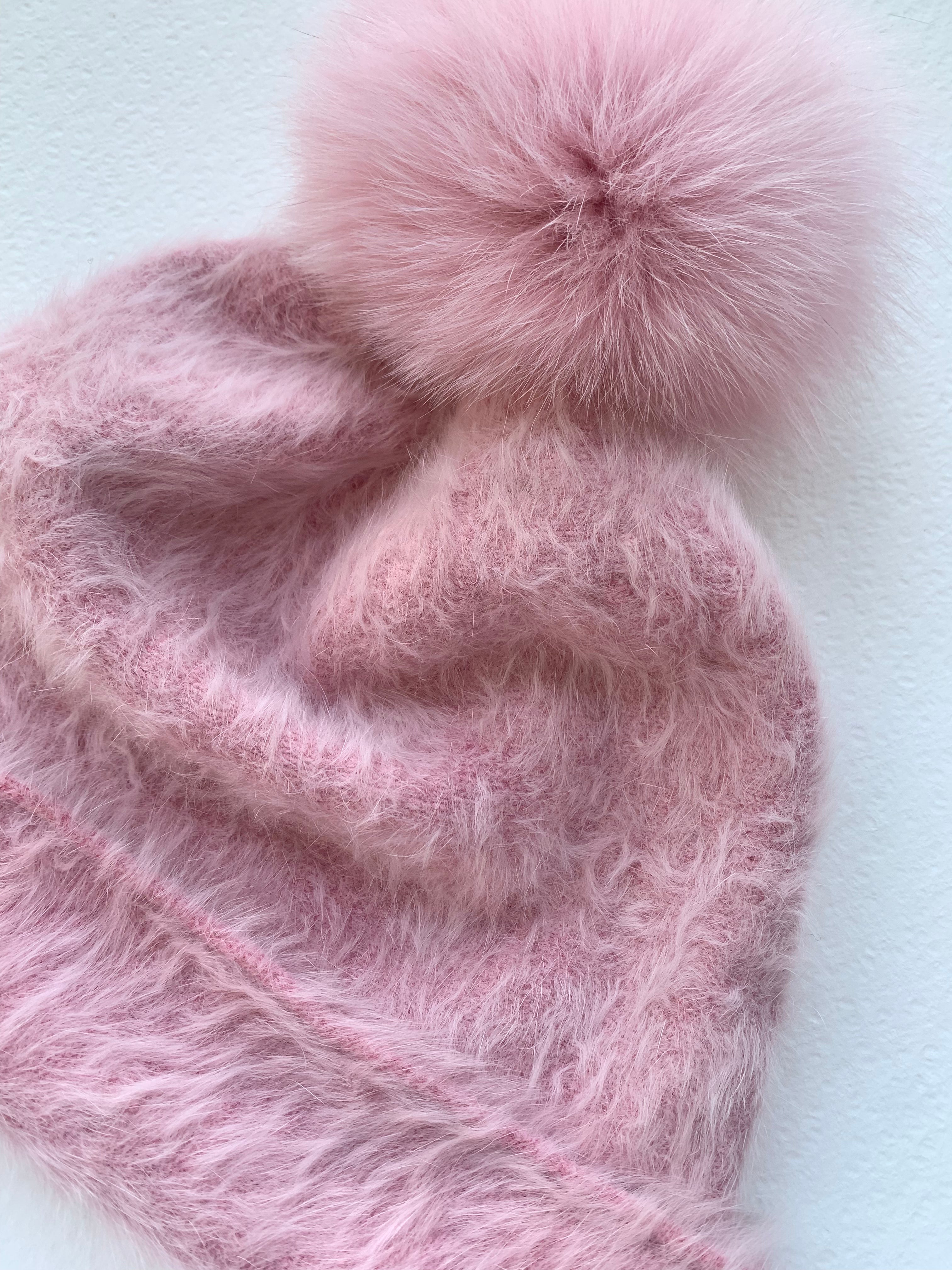 Blush Beanie – FROST