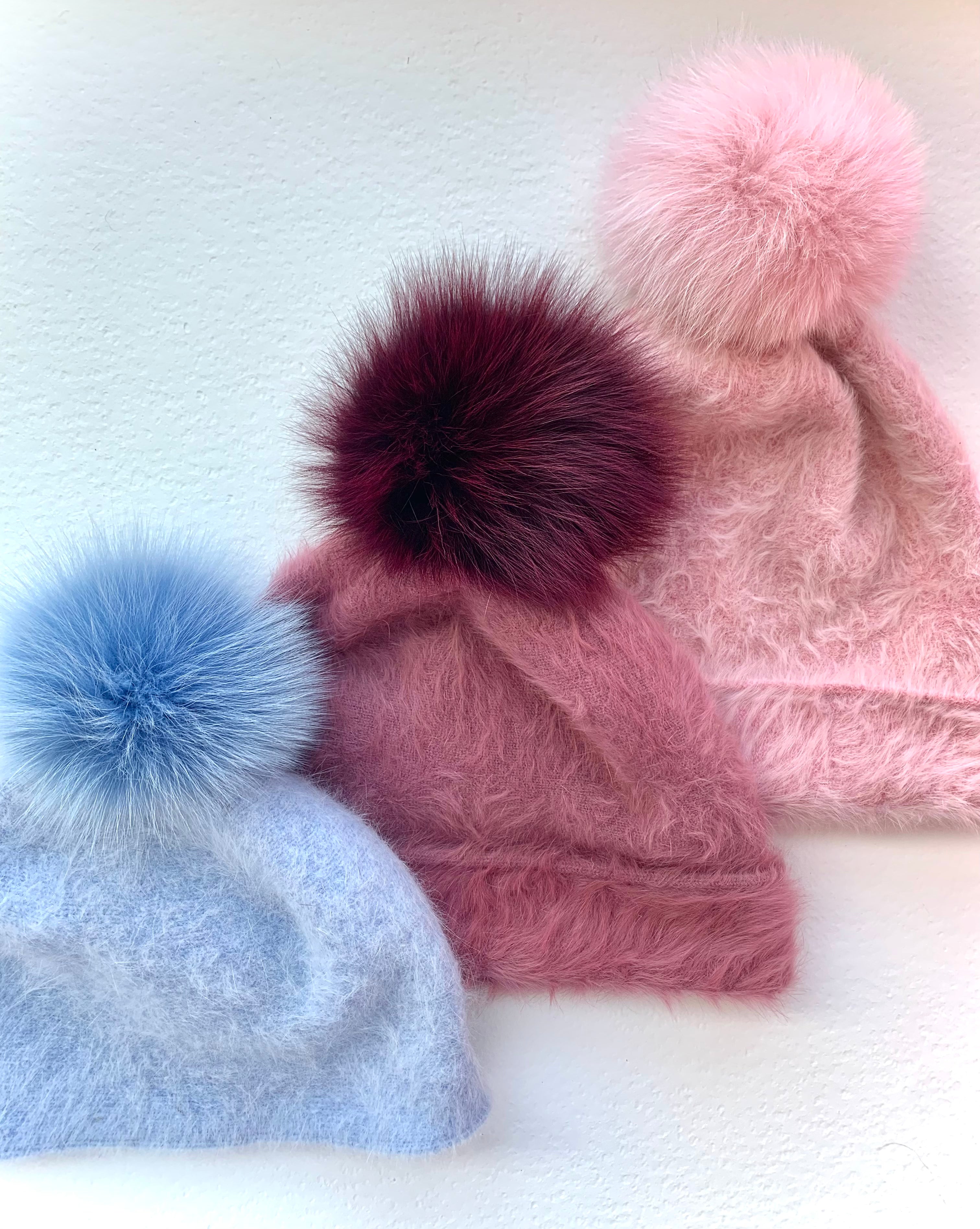 Nostalgia Rose Beanie – FROST