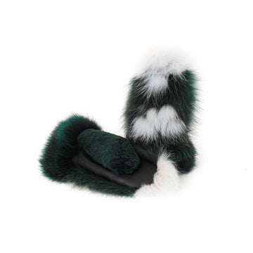 Forest Mist Mitts